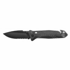 couteau-cac-serration-pa6-noir