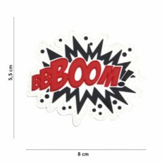 patch-pvc-boom-rouge