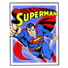 plaque-metal-superman