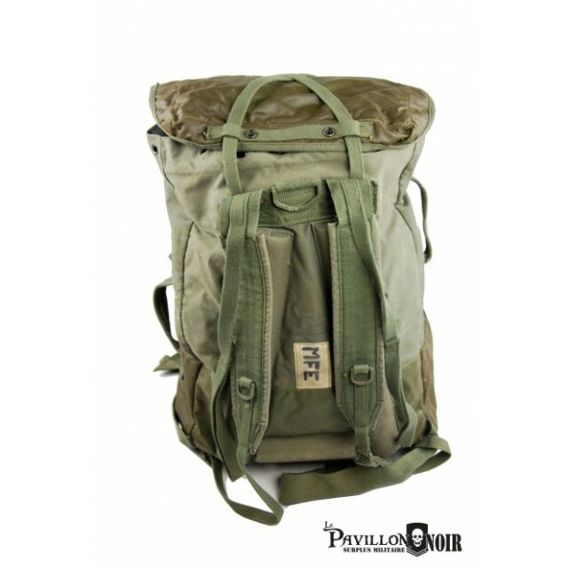 Sac F1 Armée Française TTA 80L - Randonnée Bushcraft Commando Originale - Occasion