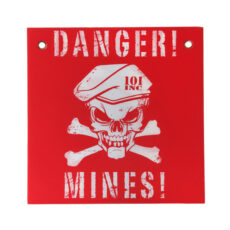 Plaque_Danger_Mines_Rouge