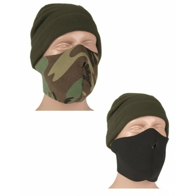 Masque Néoprène Noir Woodland Le pavillon noir