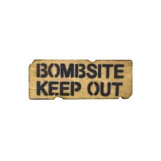 plaque-bombsite-keep-out