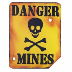 plaque-danger-mines