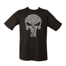 Tshirt_Skull_Guns_KOMBAT