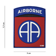 Patch_PVC_3D_Airborne_82nd