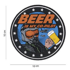 Patch_PVC_Beer_is_my_copilot