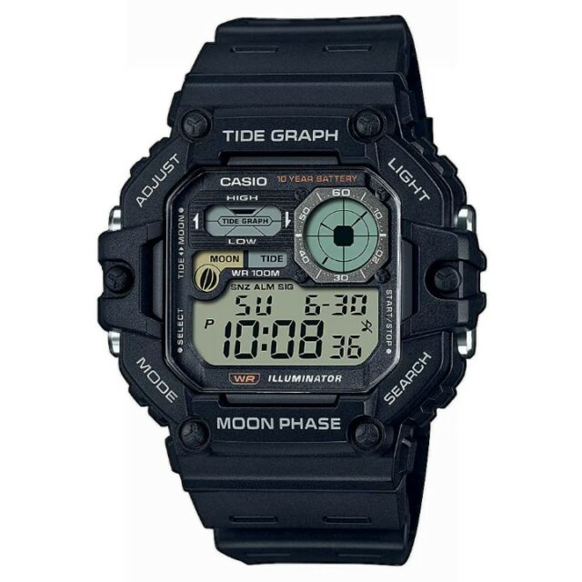 CASIO-WS-1700H-1AV noir